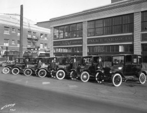 Palace Garage Company, SW 12th & Stark, Portland, 1920, OHS Neg. Gi9760