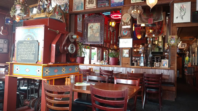 Interior photo of the Barley Mill