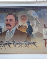 Homer Davenport Mural