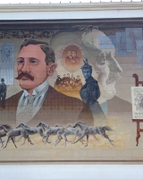 Homer Davenport Mural