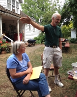 Fifth Generation of the Geer Family (standing)